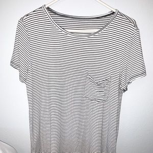 American Eagle soft & sexy striped tee